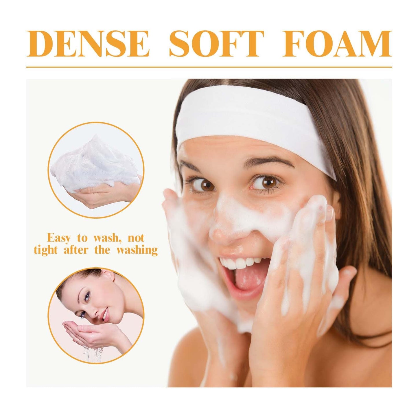 2 Pcs Turmeric Facial Cleanser, Glow Wash Turmeric Face Wash With Brush, Deep Cleansing Exfoliating for Women All Skin.